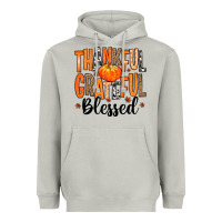 Moon Dust Thankful Grateful Blessed Heavyweight Hoodie - MaliasSmallBusiness