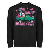 Black i can totally make that Heavyweight Sweatshirt - AdoDesignShop