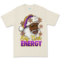 Bone big nick energy purple and gold afro santa Premium Tee - RanaPortraitStore