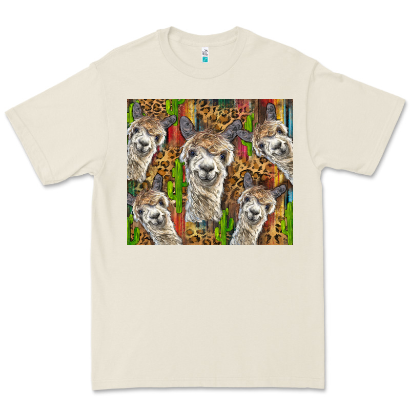 Alpaca Premium Tee by BarkalooDesign | Teevron