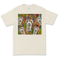 Bone alpaca Premium Tee - BarkalooDesign