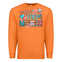 Carrot Wife Mom Nurse Premium Sweatshirt - BundleAndBundleShop