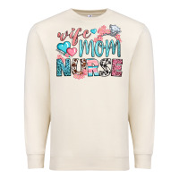 Sandshell Wife Mom Nurse Premium Sweatshirt - BundleAndBundleShop