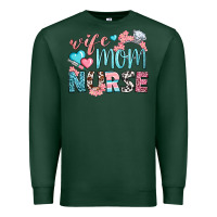 Sports Green Wife Mom Nurse Premium Sweatshirt - BundleAndBundleShop
