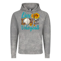 Cloud Rock live love volleyball Vintage Hoodie - HRA Design Shop