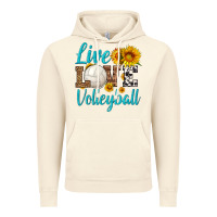 Vintage Artic live love volleyball Vintage Hoodie - HRA Design Shop