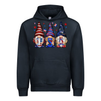 Navy USA gnomies 4th of july Urban Hoodie - HowdyJamesFarm