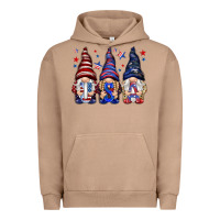Pigment Burro USA gnomies 4th of july Urban Hoodie - HowdyJamesFarm