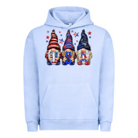 Pigment Grape Ice USA gnomies 4th of july Urban Hoodie - HowdyJamesFarm