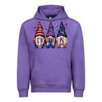 Tulip USA gnomies 4th of july Urban Hoodie - HowdyJamesFarm