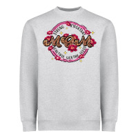 Heather Grey strong important mom beautiful worthy loved Heavyweight Sweatshirt - JahusDesignShop