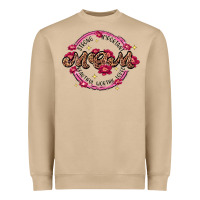 Mushroom strong important mom beautiful worthy loved Heavyweight Sweatshirt - JahusDesignShop