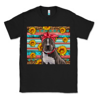 Black western pitbull Classic Tee - Artiststas