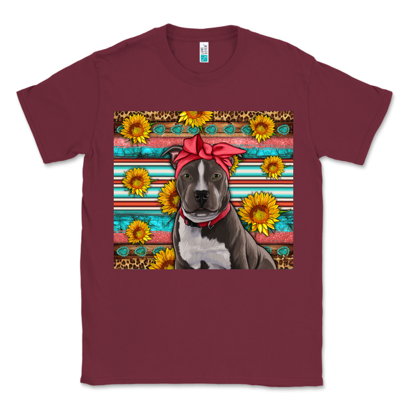 Western Pitbull Classic Tee by Artiststas | Teevron