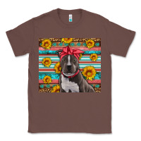 Chestnut western pitbull Classic Tee - Artiststas