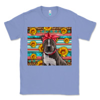Colony Blue western pitbull Classic Tee - Artiststas