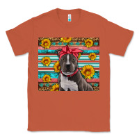 Copper western pitbull Classic Tee - Artiststas