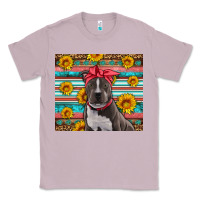 Lilac western pitbull Classic Tee - Artiststas