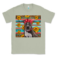 Matcha western pitbull Classic Tee - Artiststas