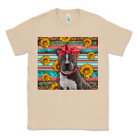 Mushroom western pitbull Classic Tee - Artiststas