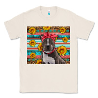 Natural western pitbull Classic Tee - Artiststas