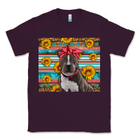 Plum western pitbull Classic Tee - Artiststas