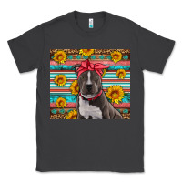 Smoke western pitbull Classic Tee - Artiststas