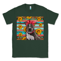 Sports Green western pitbull Classic Tee - Artiststas
