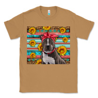 Toasted Coconut western pitbull Classic Tee - Artiststas