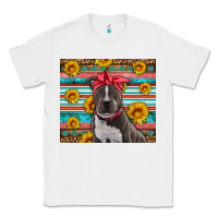 White western pitbull Classic Tee - Artiststas