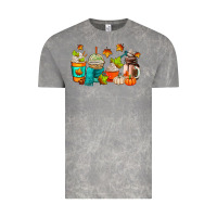 Cloud Rock fall coffee cups Vintage Tee - AdoDesignShop
