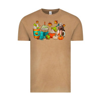 Vintage Camel fall coffee cups Vintage Tee - AdoDesignShop