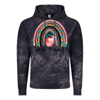Cloud Black hello preschool Vintage Hoodie - JahusDesignShop
