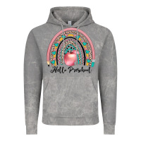 Cloud Rock hello preschool Vintage Hoodie - JahusDesignShop