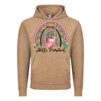 Vintage Coffee hello preschool Vintage Hoodie - JahusDesignShop
