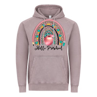 Vintage Zinc hello preschool Vintage Hoodie - JahusDesignShop