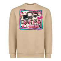 Mushroom crafting queen Heavyweight Sweatshirt - AdoDesignShop