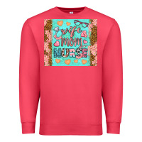 Cardinal Wife Mom Nurse Tumbler Premium Sweatshirt - BundleAndBundleShop