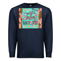 Navy Wife Mom Nurse Tumbler Premium Sweatshirt - BundleAndBundleShop