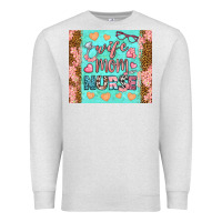Oatmeal Heather Wife Mom Nurse Tumbler Premium Sweatshirt - BundleAndBundleShop
