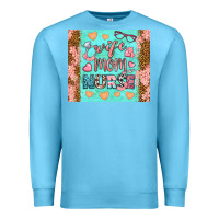 Ocean Blue Wife Mom Nurse Tumbler Premium Sweatshirt - BundleAndBundleShop