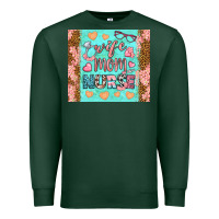 Sports Green Wife Mom Nurse Tumbler Premium Sweatshirt - BundleAndBundleShop