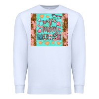 White Wife Mom Nurse Tumbler Premium Sweatshirt - BundleAndBundleShop