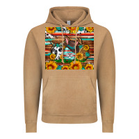 Vintage Camel Easter eggs sunflower gemstone tumbler Easter Day Vintage Hoodie - Neo Western