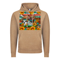 Vintage Coffee Easter eggs sunflower gemstone tumbler Easter Day Vintage Hoodie - Neo Western