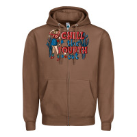 Chestnut chill the fourth out malia Zipper Hoodie - MaliasSmallBusiness