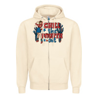 Sandshell chill the fourth out malia Zipper Hoodie - MaliasSmallBusiness