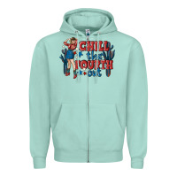 Seafoam chill the fourth out malia Zipper Hoodie - MaliasSmallBusiness