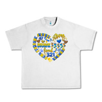 Lunar Rock down syndrome awareness heart Urban Heavy Tee - Artiststas