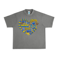 Tornado down syndrome awareness heart Urban Heavy Tee - Artiststas